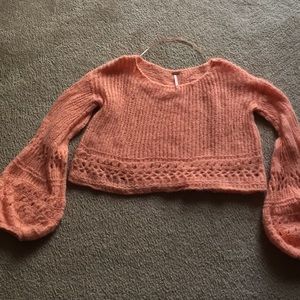 Top cropped sweater